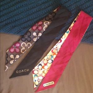 Coach skinny Scarf
